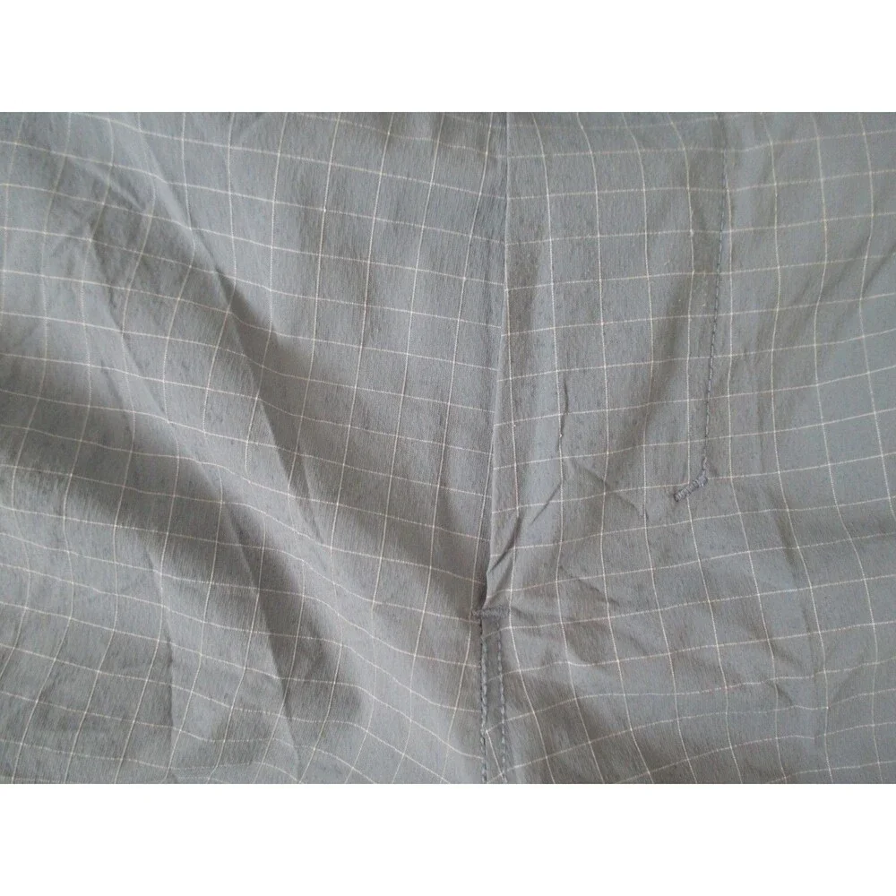 Lululemon Men’s Swim Trunks Blue L checkerboard